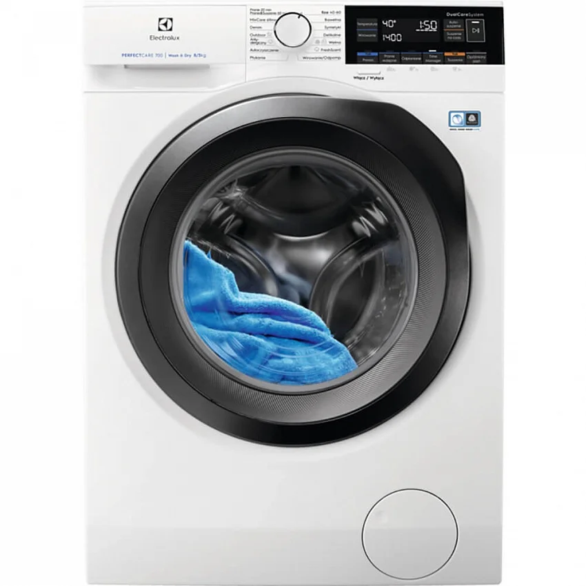Стирально-сушильная машина ELECTROLUX EW7WO368SP