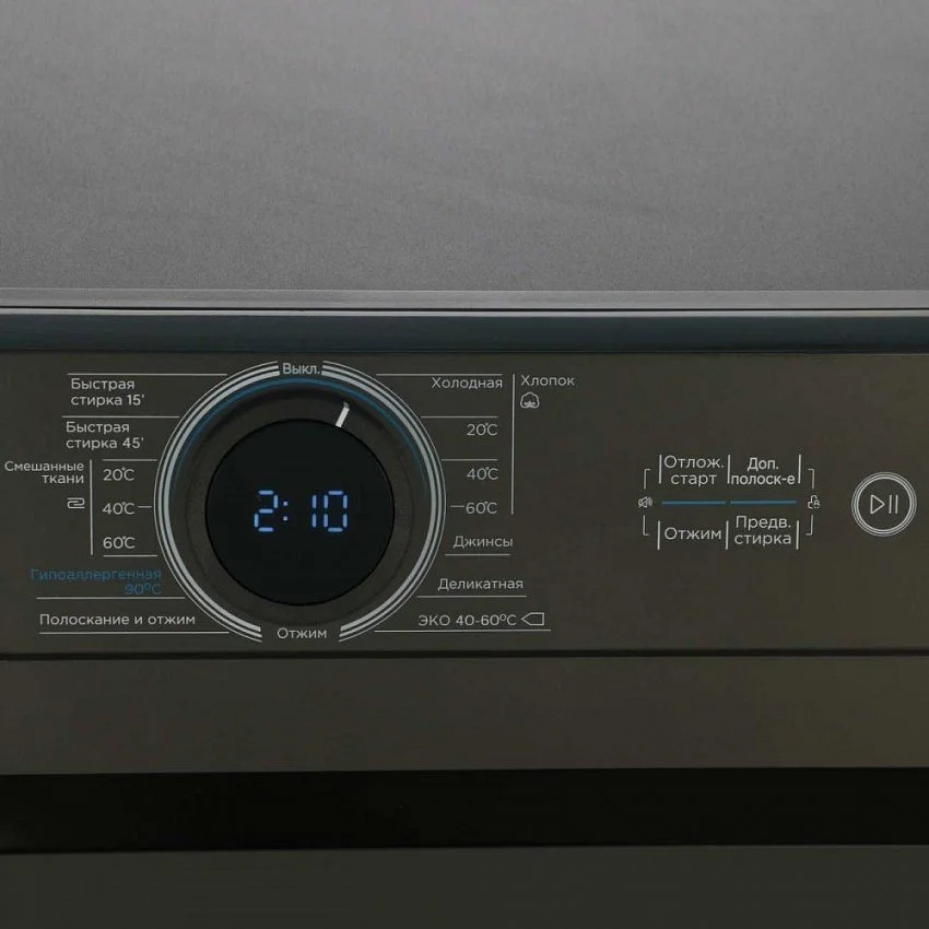 Стиральная машина MIDEA MF100W70/S-RU