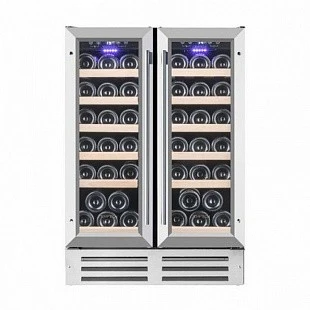 Винный шкаф TEMPTECH WP2DQ60DCS