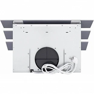 Вытяжка MAUNFELD CASCADA PUSH 60 GLASS WHITE