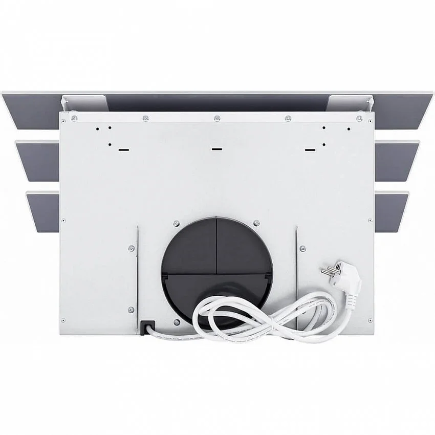 Вытяжка MAUNFELD CASCADA PUSH 60 GLASS WHITE