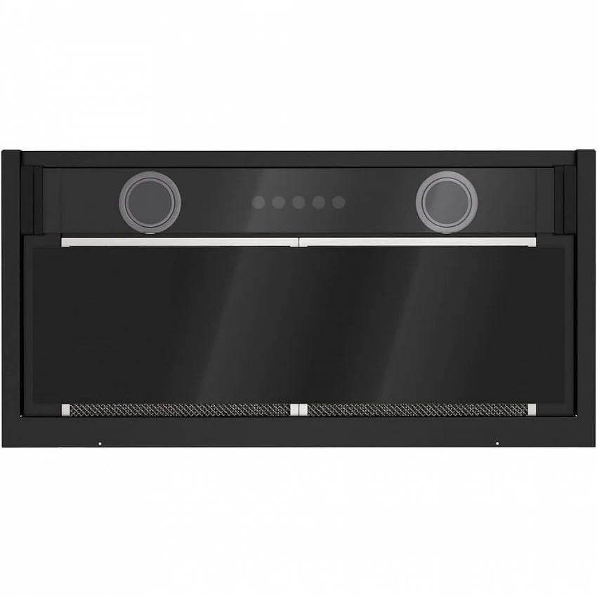 Вытяжка ELIKOR SENSE GLASS BLACK 60П-1000
