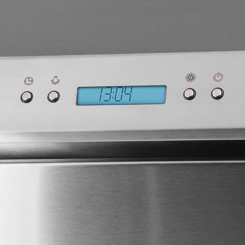 Вытяжка MAUNFELD GLORIA 90 INOX GLASS BLACK