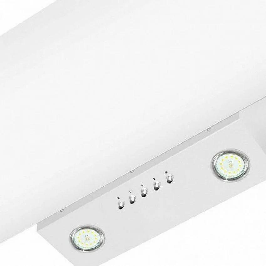Вытяжка MAUNFELD SKY STAR PUSH 60 БЕЛОЕ СТЕКЛО