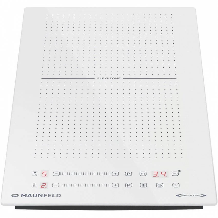 Индукционая варочная панель MAUNFELD CVI292S2FWH INVERTER