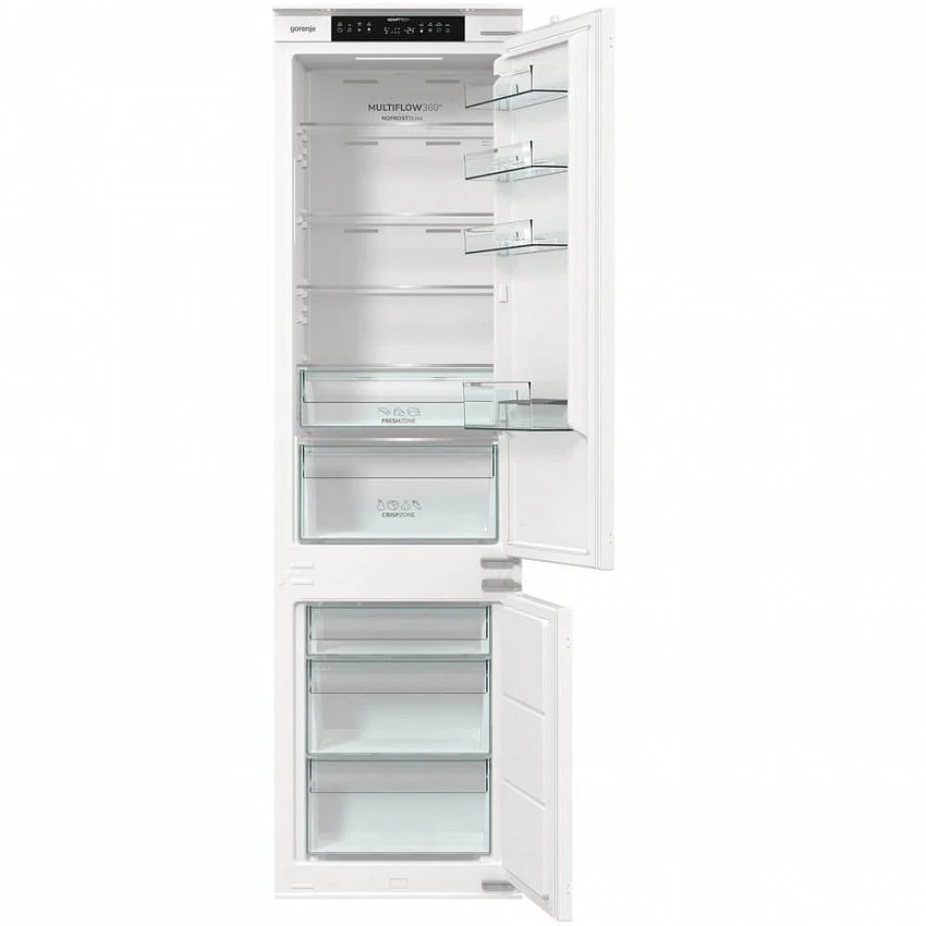 Встраиваемый двухкамерный холодильник GORENJE NRKI519141