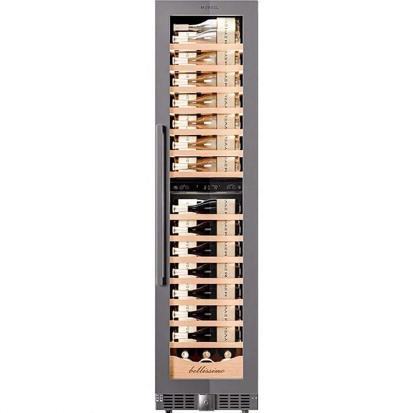 Встраиваемый винный шкаф MEYVEL MV106-KST2 (SLIM)