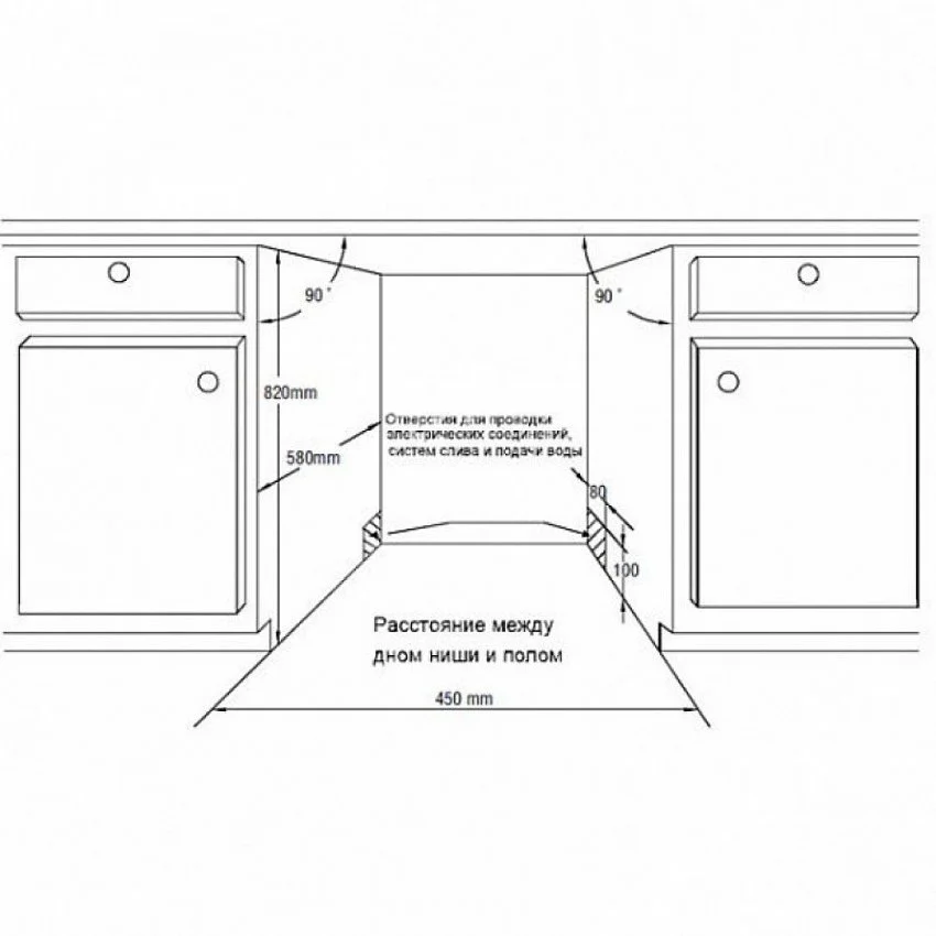 Посудомоечная машина WHIRLPOOL ADG 175