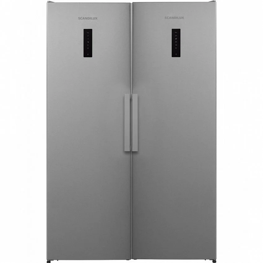 Холодильник SCANDILUX SBS 711 EZ 12 X