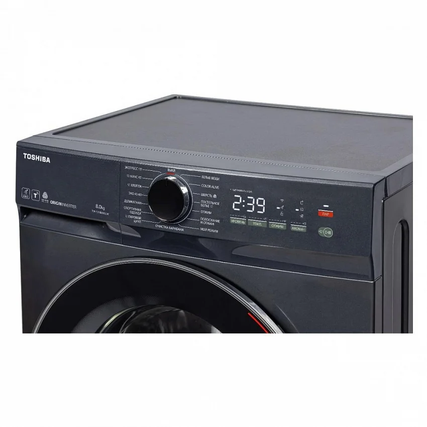 Стиральная машина узкая TOSHIBA TW-T21BU90UWRU(MG)