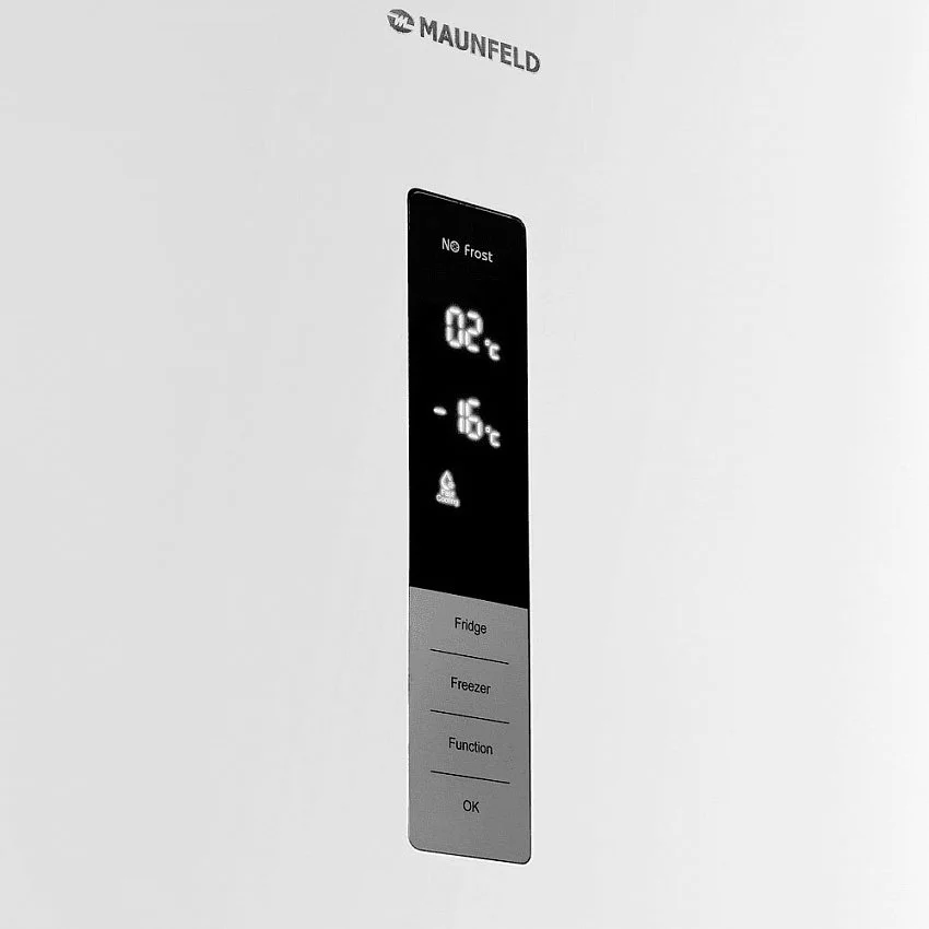 Холодильник MAUNFELD MFF200NFW10 INVERTER