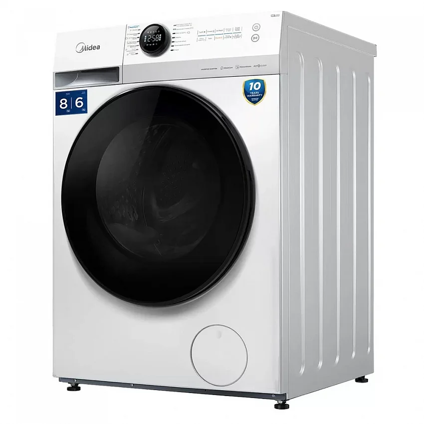 Стирально-сушильная машина MIDEA MF200D80WBS