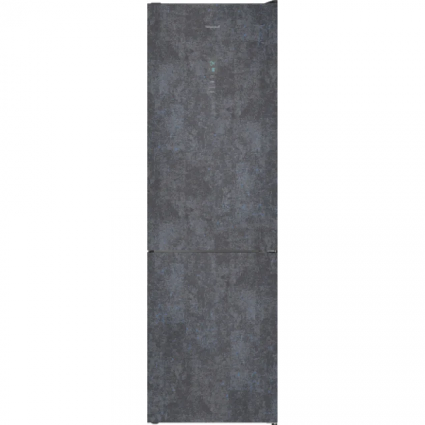 Холодильник WEISSGAUFF WRK 195 D FULL NOFROST ROCK GLASS