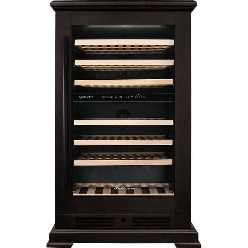 Винный шкаф MEYVEL MV77PRO-KBT2 (DARK CHOCOLATE)