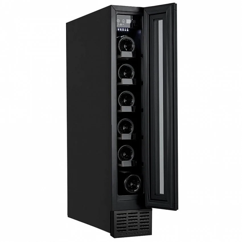 Встраиваемый винный шкаф LIBHOF CF-6 BLACK
