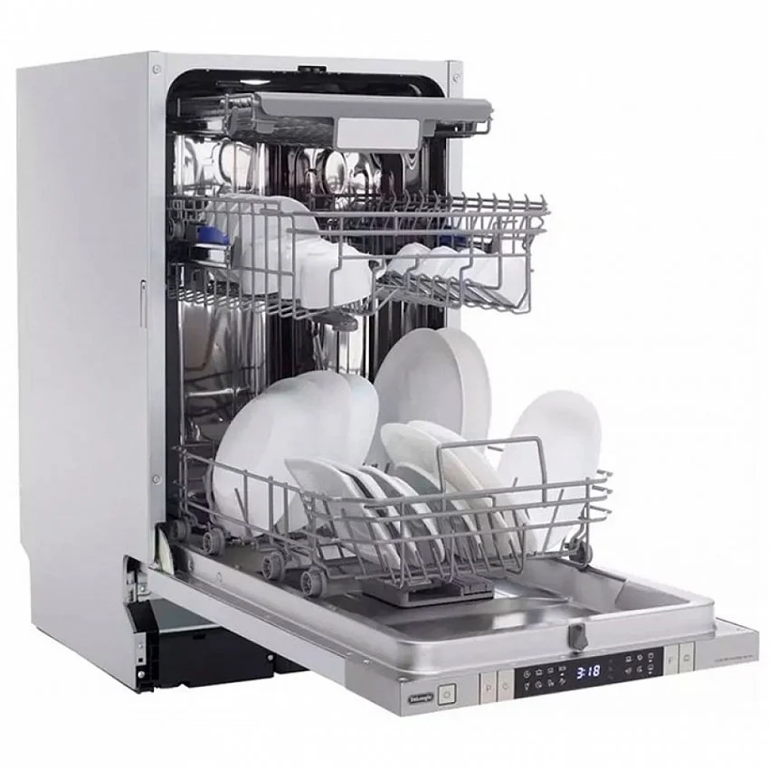 Встраиваемая посудомоечная машина DELONGHI DDW08S AGUAMARINE ECO