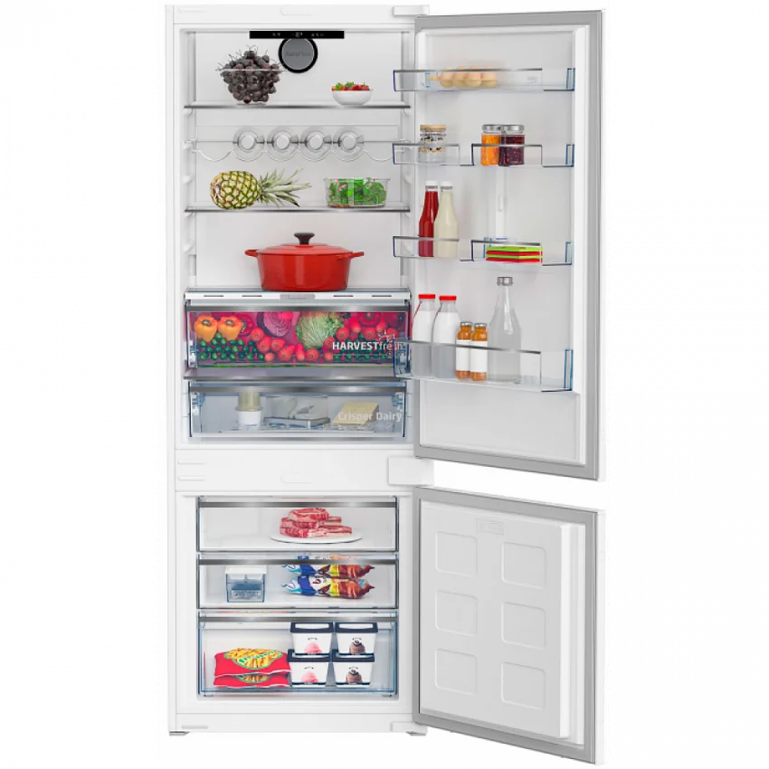 Встраиваемый холодильник BEKO BCNE400I35ZS