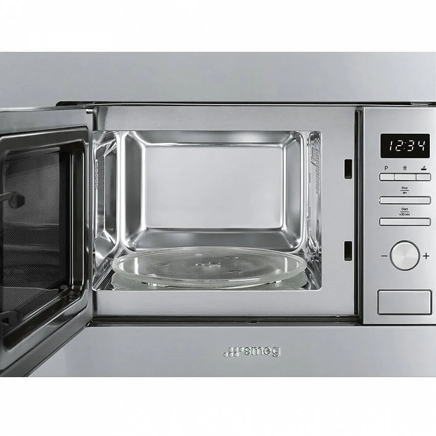 Встраиваемая микроволновая печь SMEG FMI017X