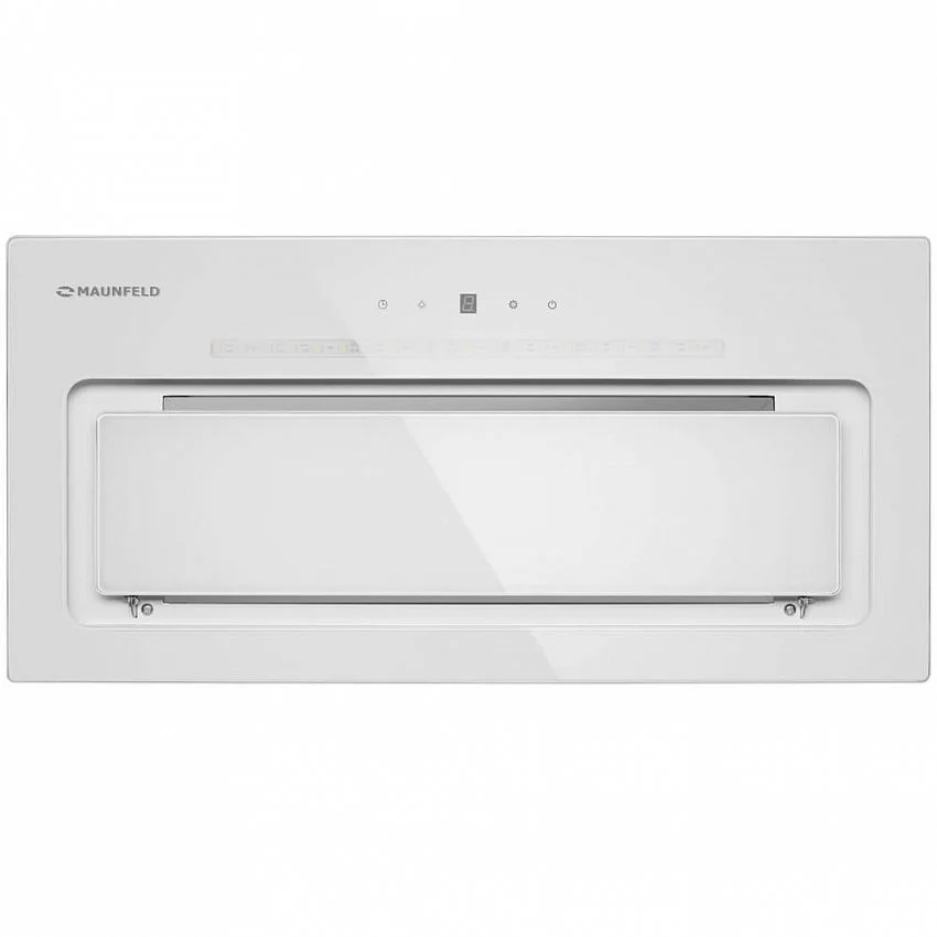 Вытяжка MAUNFELD TRAPEZE 602SGG WHITE