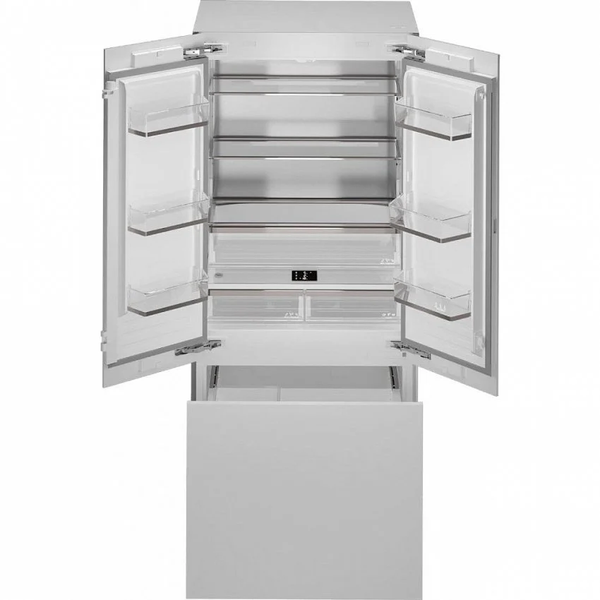 Встраиваемый холодильник BERTAZZONI RFD90S5FPNS/24