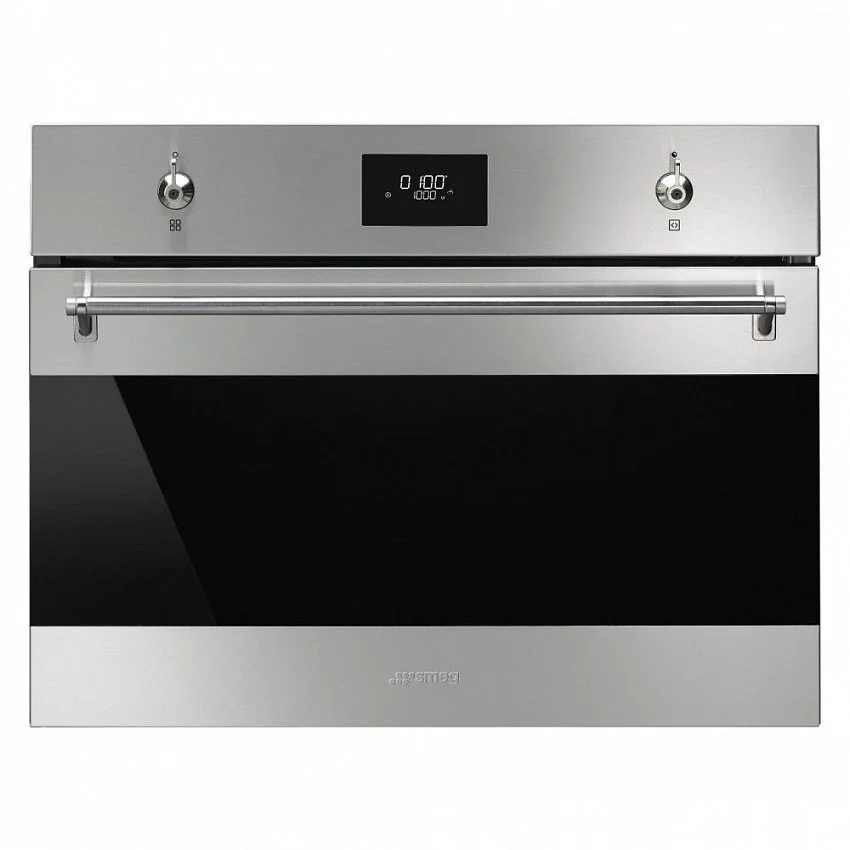 Встраиваемая микроволновая печь SMEG SO4301M0X