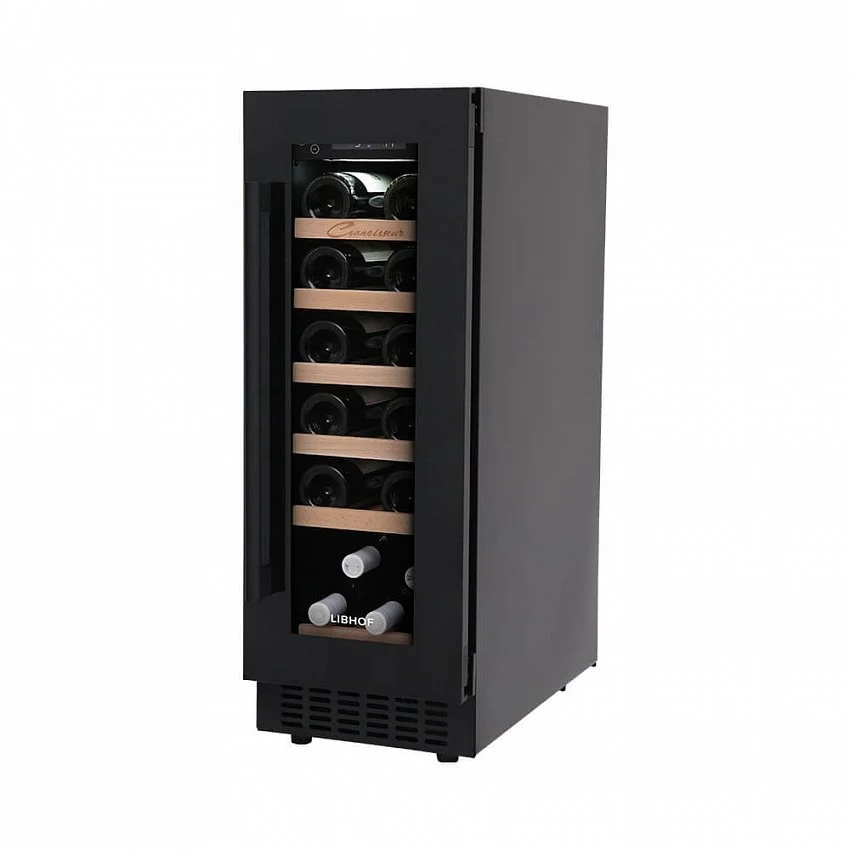 Встраиваемый винный шкаф LIBHOF CX-19 BLACK