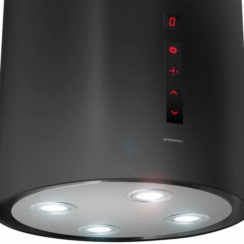 Вытяжка MAUNFELD LEE WALL 39 SENSOR BLACK