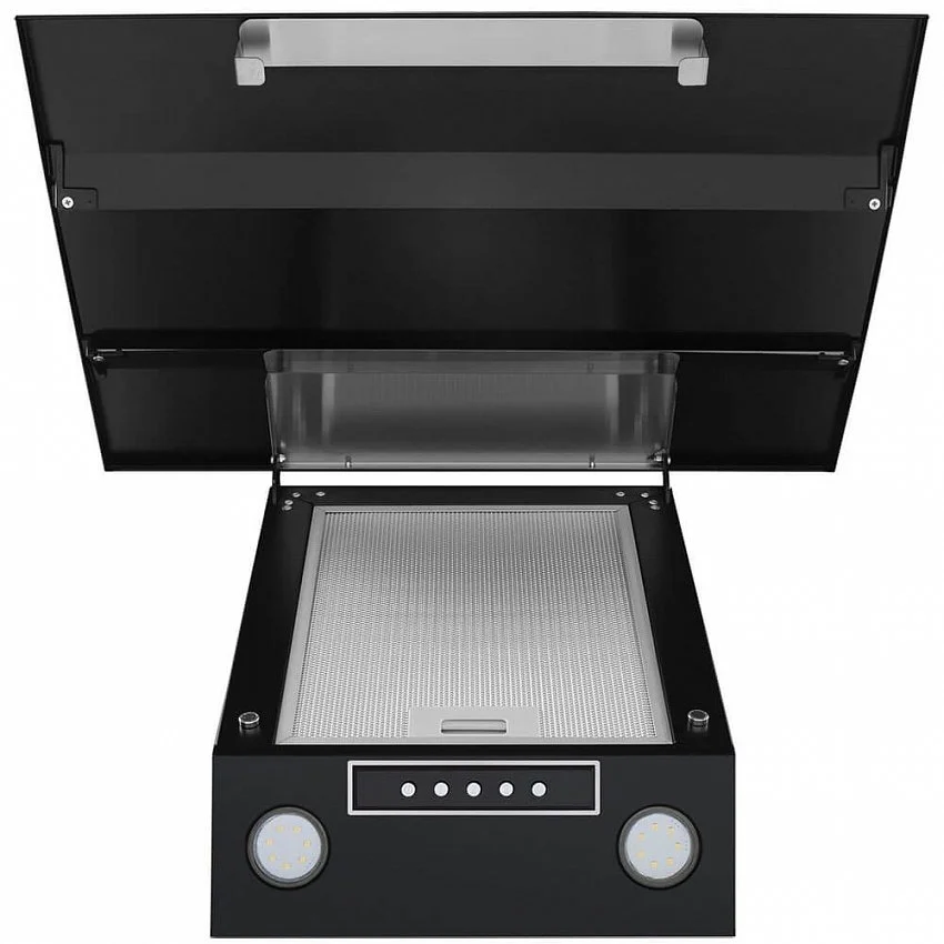 Вытяжка MAUNFELD BRIDGE 60 BLACK/GLASS BLACK
