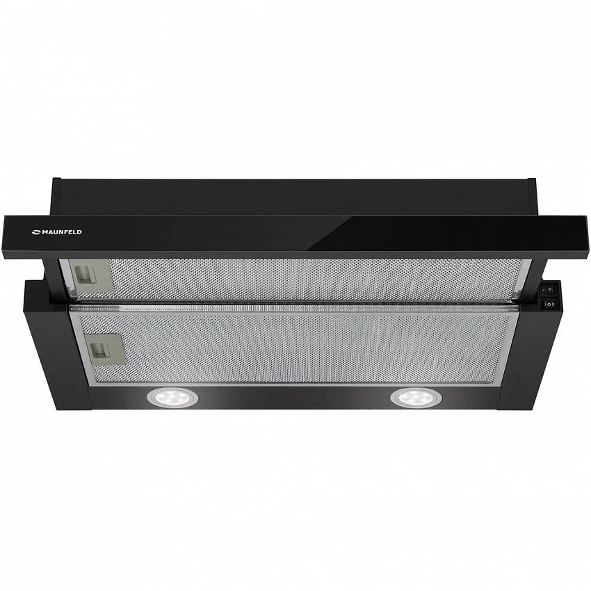 Вытяжка MAUNFELD VS LIGHT 60 BLACK GLASS