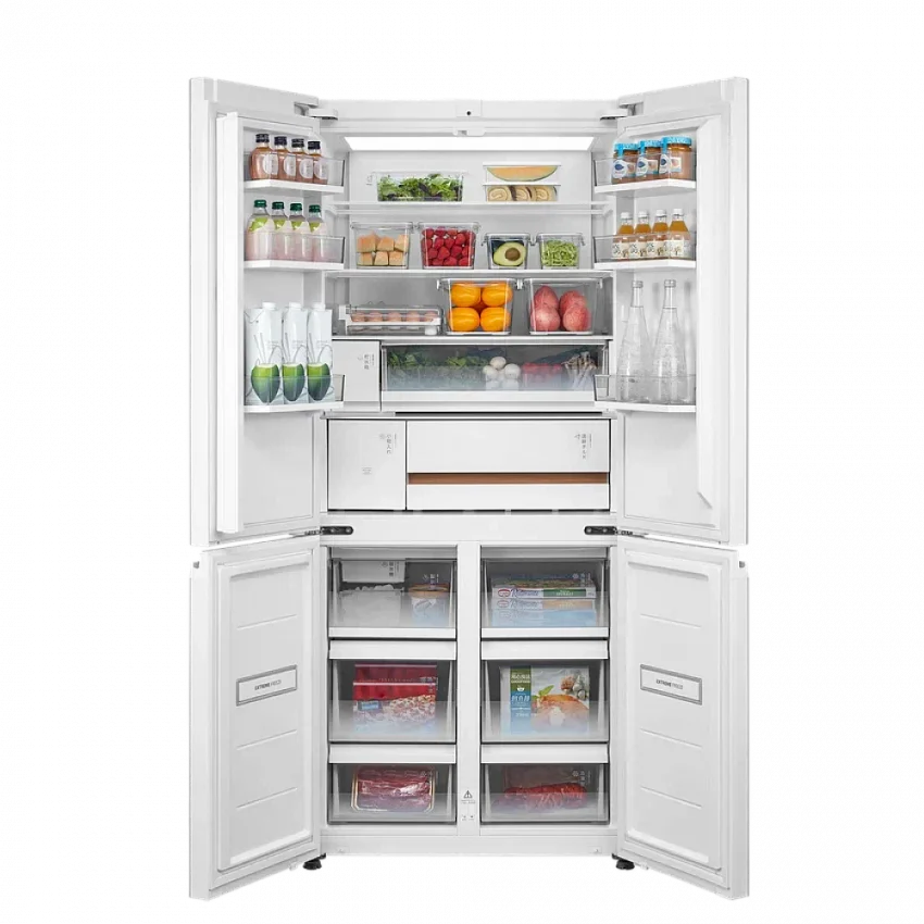 Холодильник TOSHIBA GR-RF695WI-PGJ(67) SLOT-IN