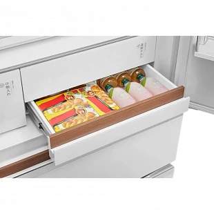 Холодильник TOSHIBA GR-RF690WI-PGJ(67) SLOT-IN