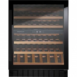 Встраиваемый винный шкаф KUPPERSBUSCH FWKU 1800.0 S5 BLACK VELVET