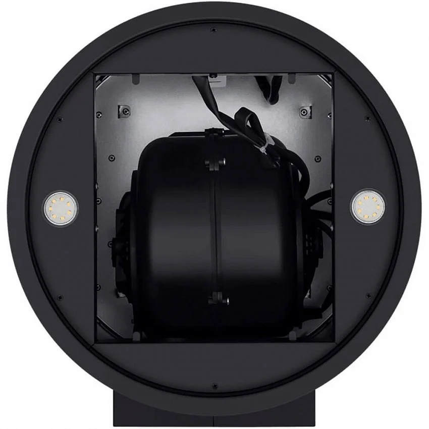 Вытяжка MAUNFELD LEE WALL 39 LONG BLACK