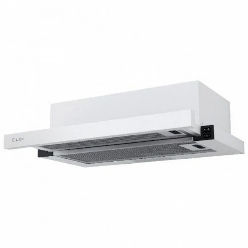 Вытяжка LEX HUBBLE G 600 WHITE