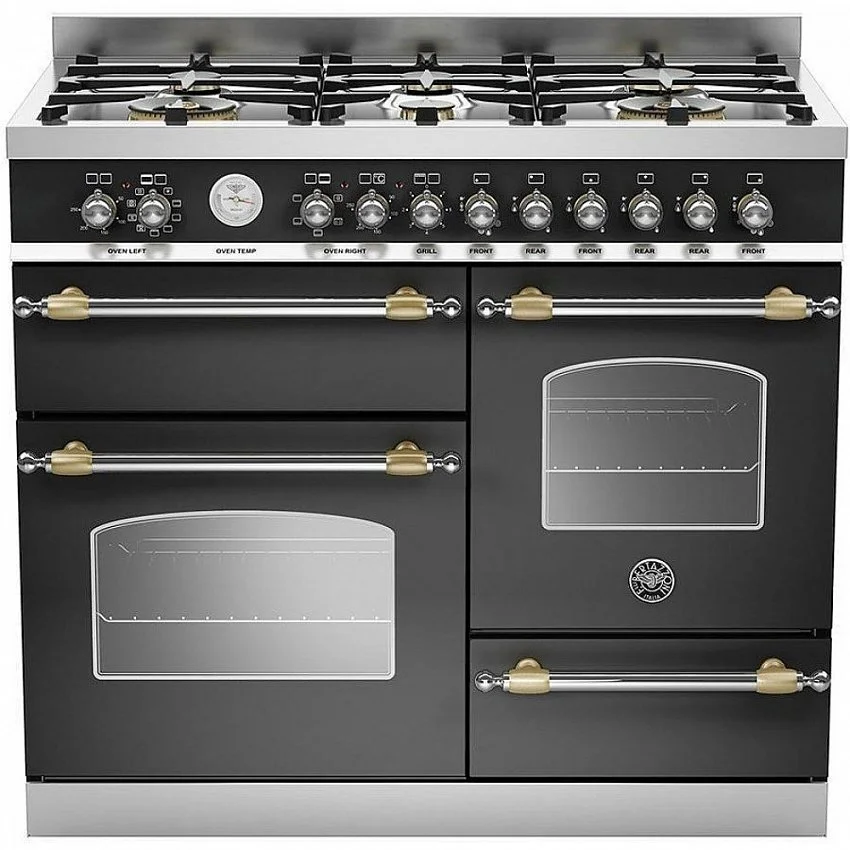 Варочный центр Bertazzoni HER1006MFETNET