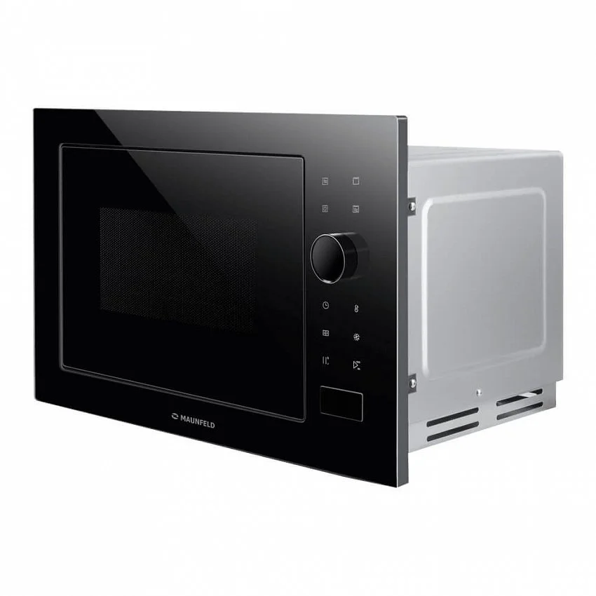 Встраиваемая микроволновая печь MAUNFELD XBMO252GB GLOSSY