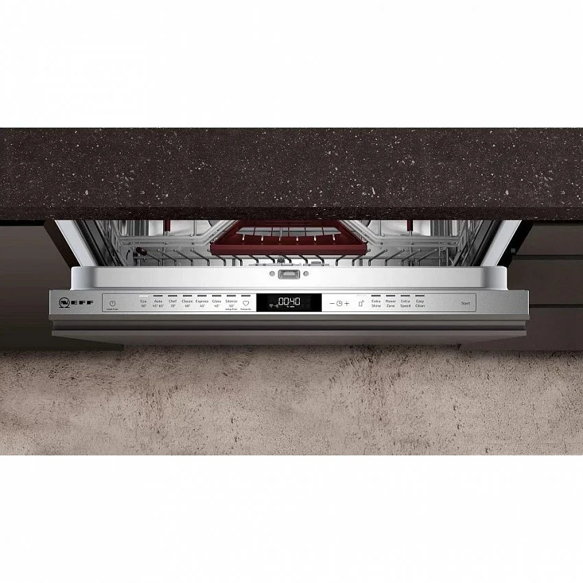 Встраиваемая посудомоечная машина NEFF S257ZCX35E