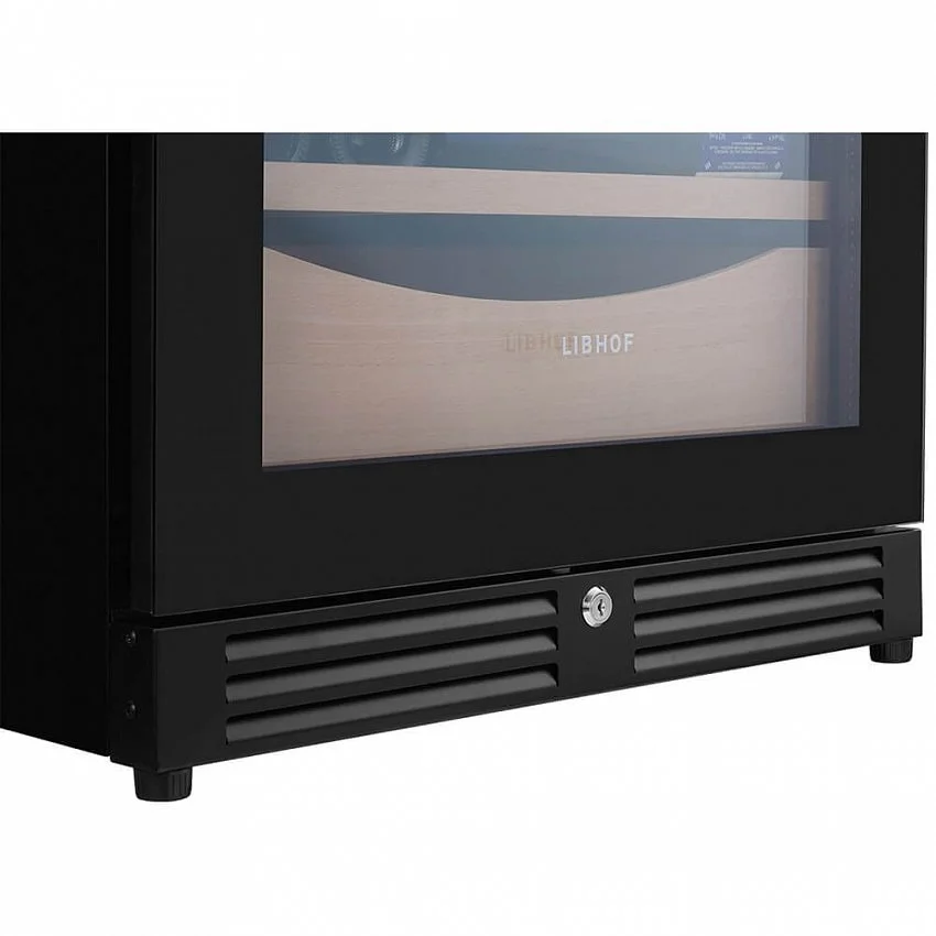 Винный шкаф LIBHOF SMD-110 SLIM BLACK