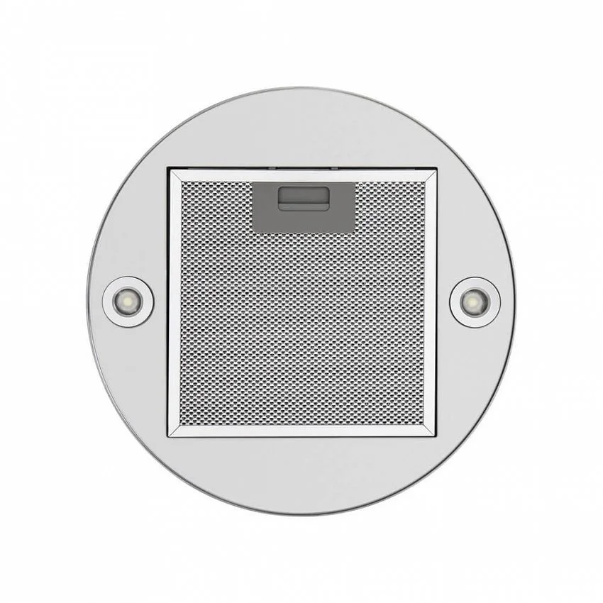 Вытяжка MAUNFELD LEE LIGHT ISLA 35 INOX
