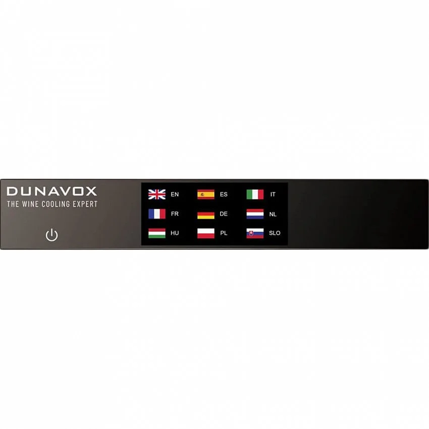 Встраиваемый винный шкаф DUNAVOX DVN-19.50B.TO