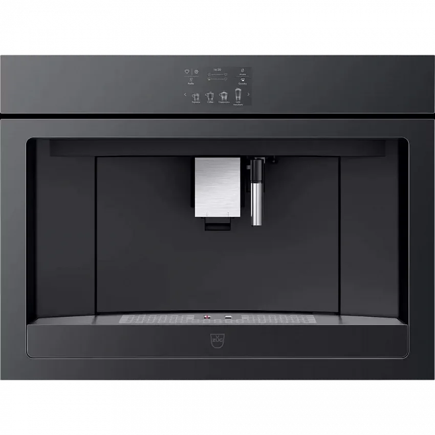 Встраиваемая кофемашина V-ZUG COFFEECENTER V6000 45 COC6T-25005 (ЧЕРНОЕ СТЕКЛО)