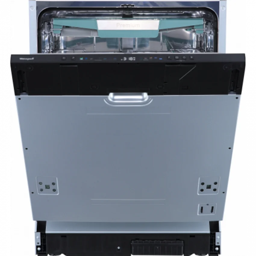 Посудомоечная машина WEISSGAUFF BDW 6140 REAL TOUCH DC INVERTER TIMER FLOOR