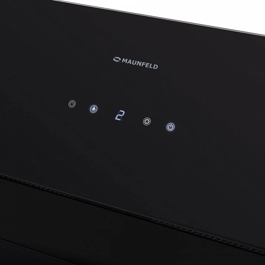 Вытяжка MAUNFELD MERSEY 90 INOX GLASS BLACK