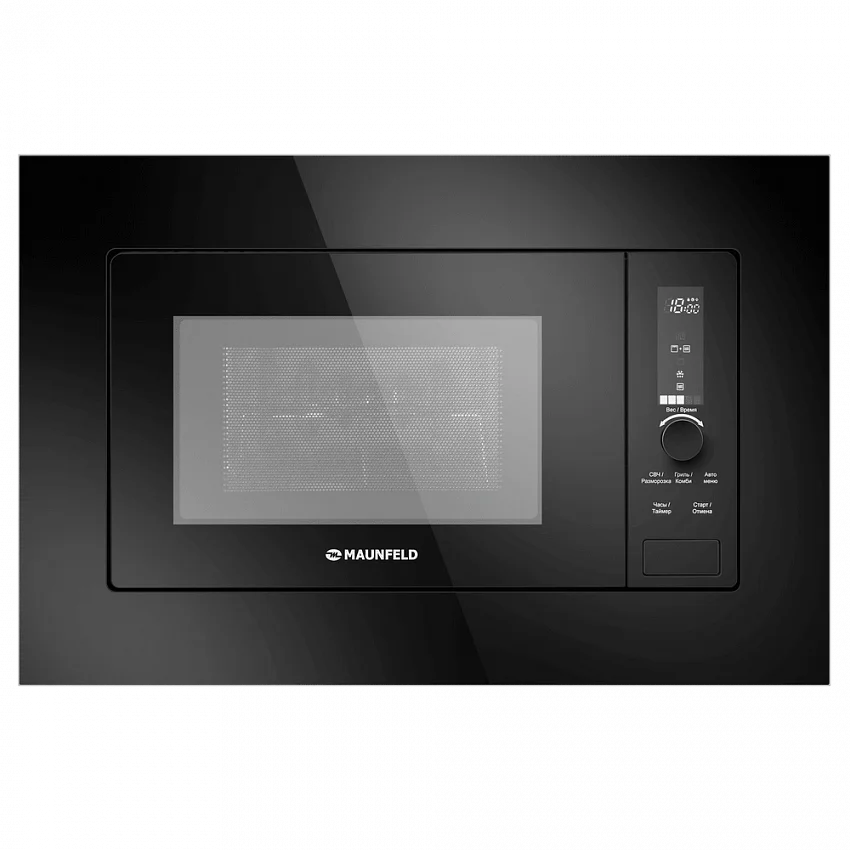 Встраиваемая микроволновая печь MAUNFELD JBMO820GB01