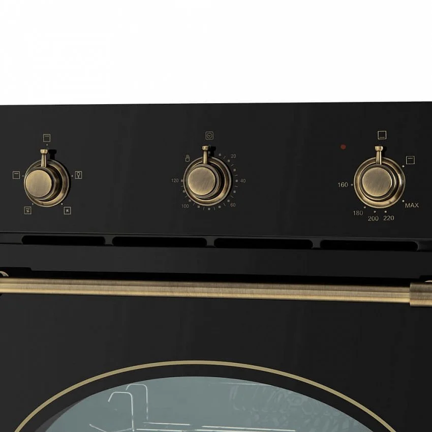 Духовой шкаф MAUNFELD EOGC604RBG.MT SLIM