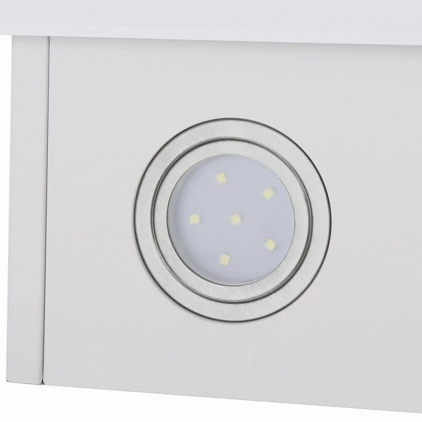 Вытяжка MAUNFELD CASCADA PUSH 60 GLASS WHITE