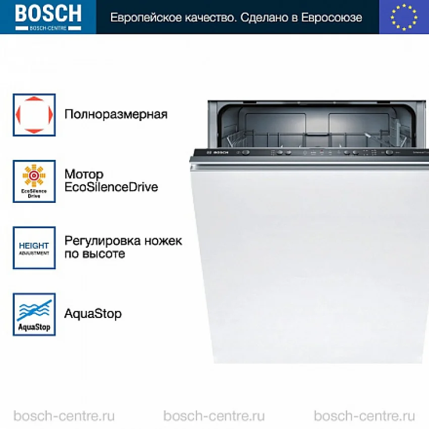 Встраиваемая посудомоечная машина BOSCH SMV25AX00E
