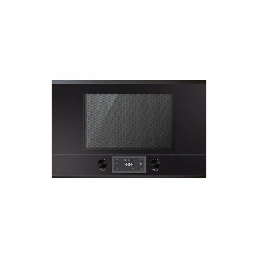 Встраиваемая микроволновая печь KUPPERSBUSCH ML 6330.0 S2 BLACK CHROME