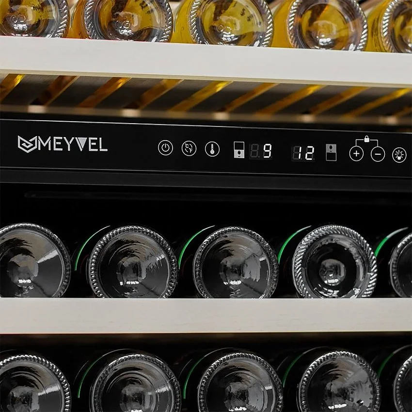 Встраиваемый винный шкаф MEYVEL MV99PRO-KBT2