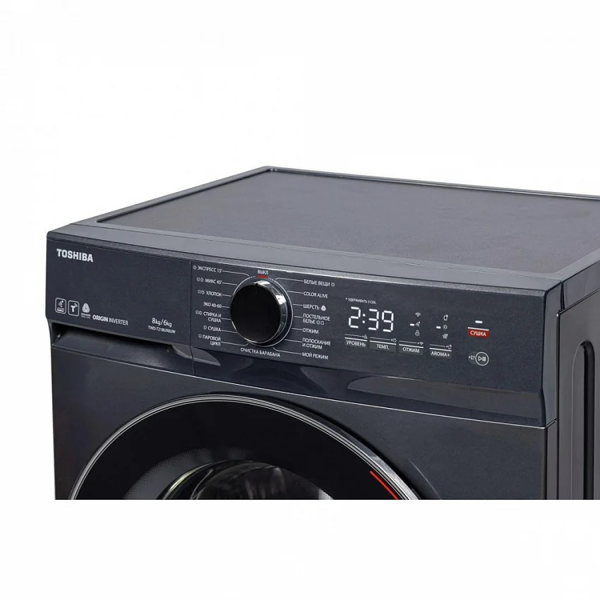 Стиральная машина с сушкой TOSHIBA TWD-T21BU90UWRU(MG)